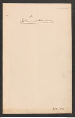 k.k. naturhistorisches Hofmuseum, Intendanzakten 1885-1896 (Hauer), Aktenzahl Z.263.b/1889, Seite 1